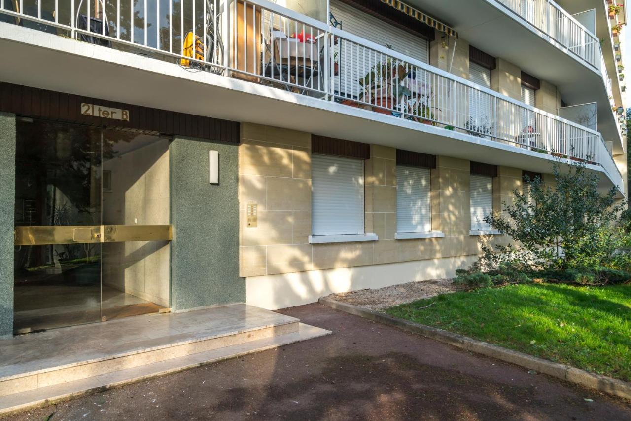 Residence Du Parc Fontenay-aux-Roses Exterior photo