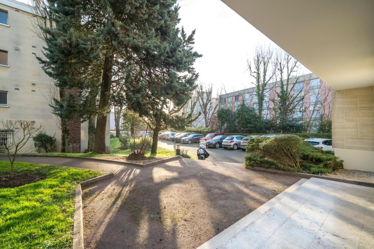 Residence Du Parc Fontenay-aux-Roses Exterior photo